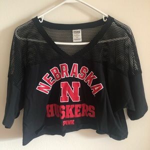 Crop husker tee